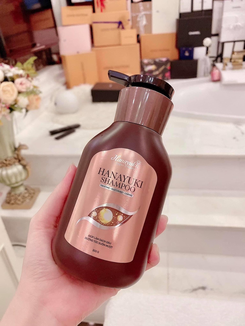 [HCM]DẦU GỘI THẢO DƯỢC  HANAYUKI