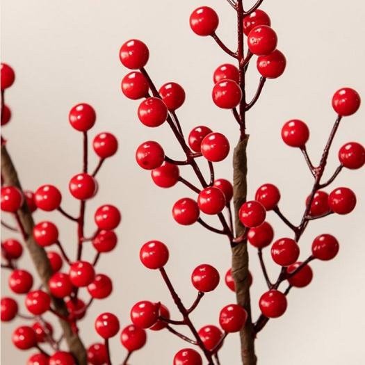 1 cành đào đông trang trí Tết - Tet holiday decoration pktet27