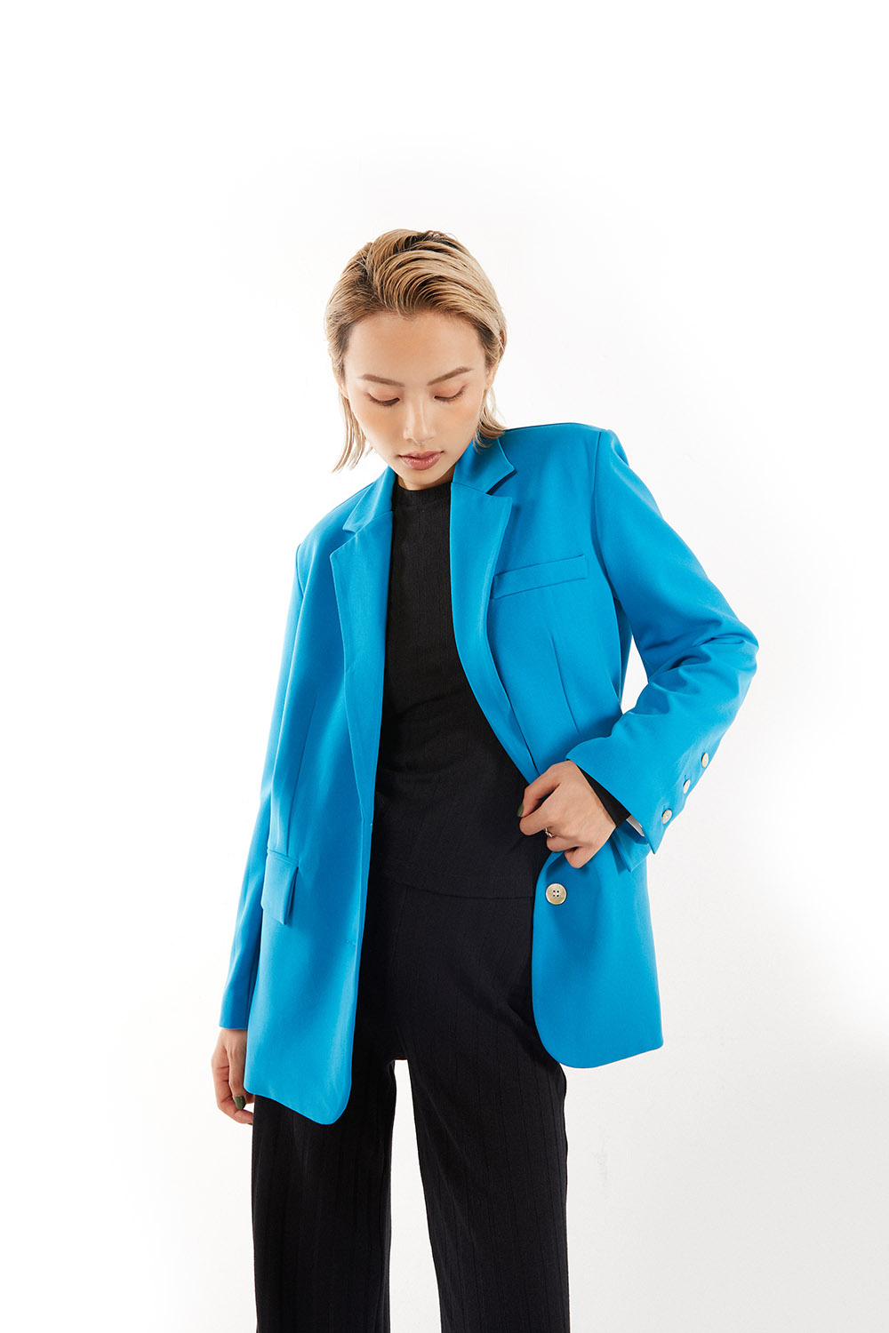 DOTTIE - Áo vest dáng rộng nữ DOTTIE - T0580