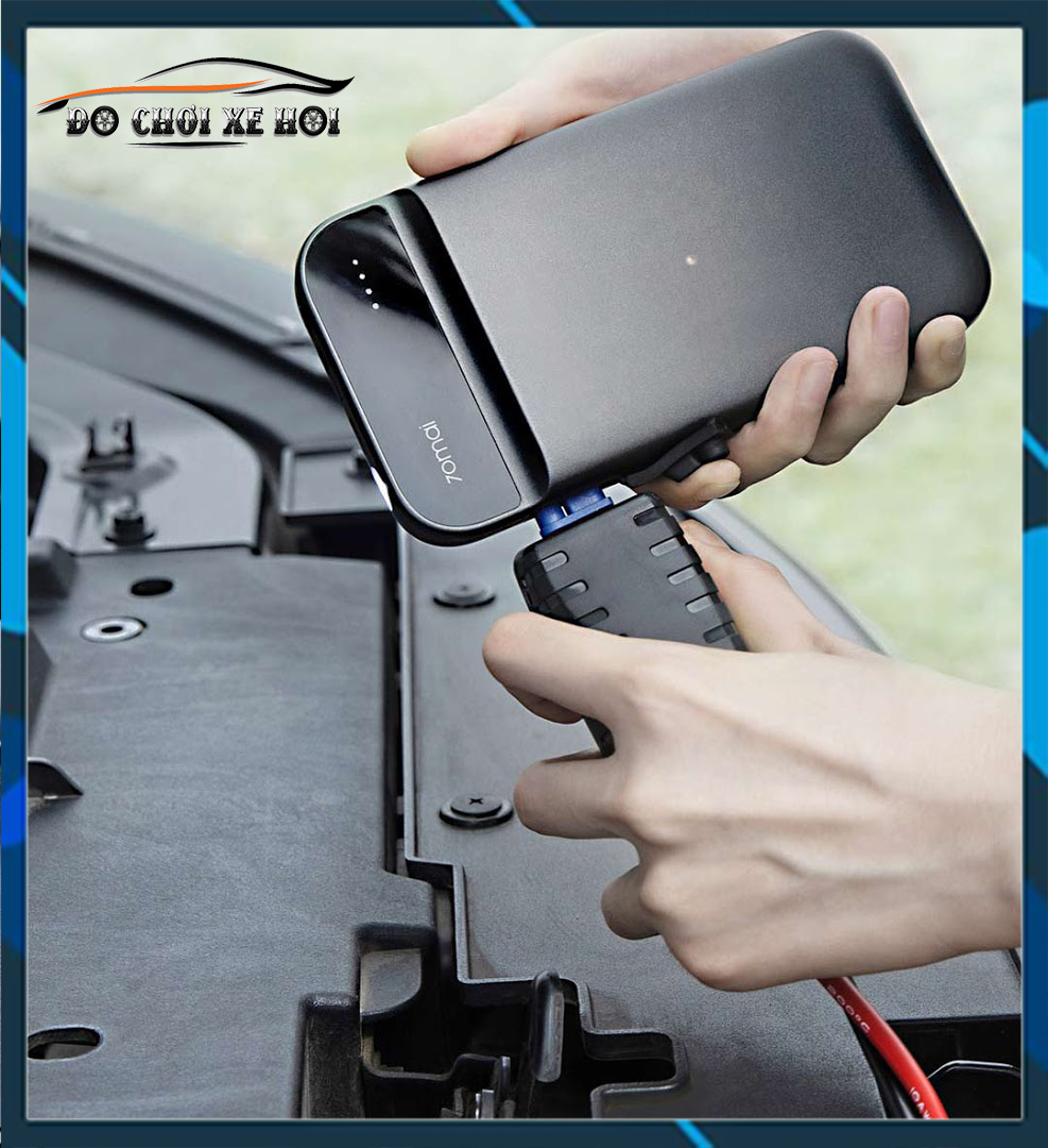 Kích bình ắc quy ô tô kiêm xạc dự phòng 70mai PS01