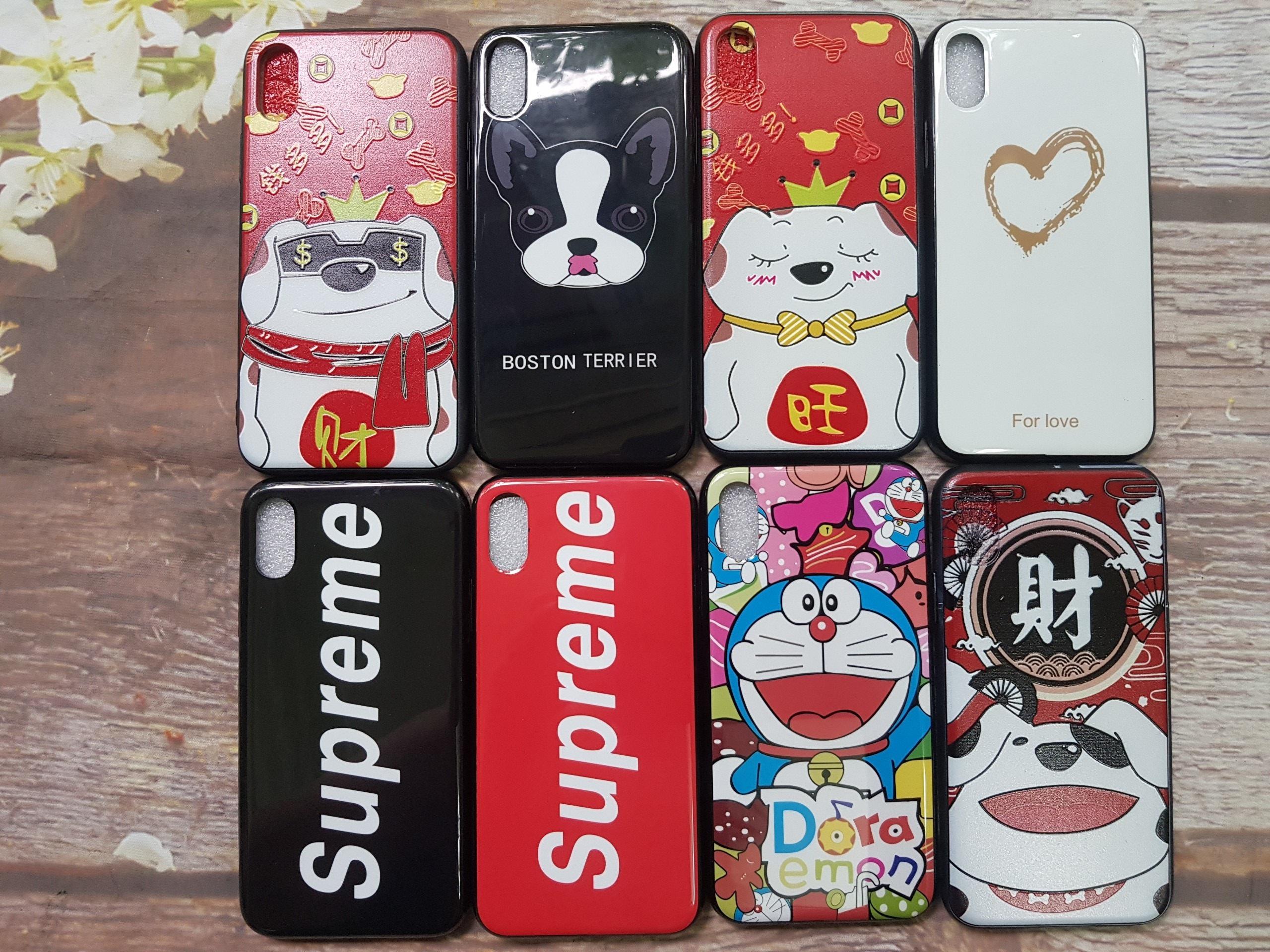 [COMBO 3 Ốp] _ In bóng 3D siêu đẹp dành cho Iphone X/Xs_Mẫu ngẫu nhiên
