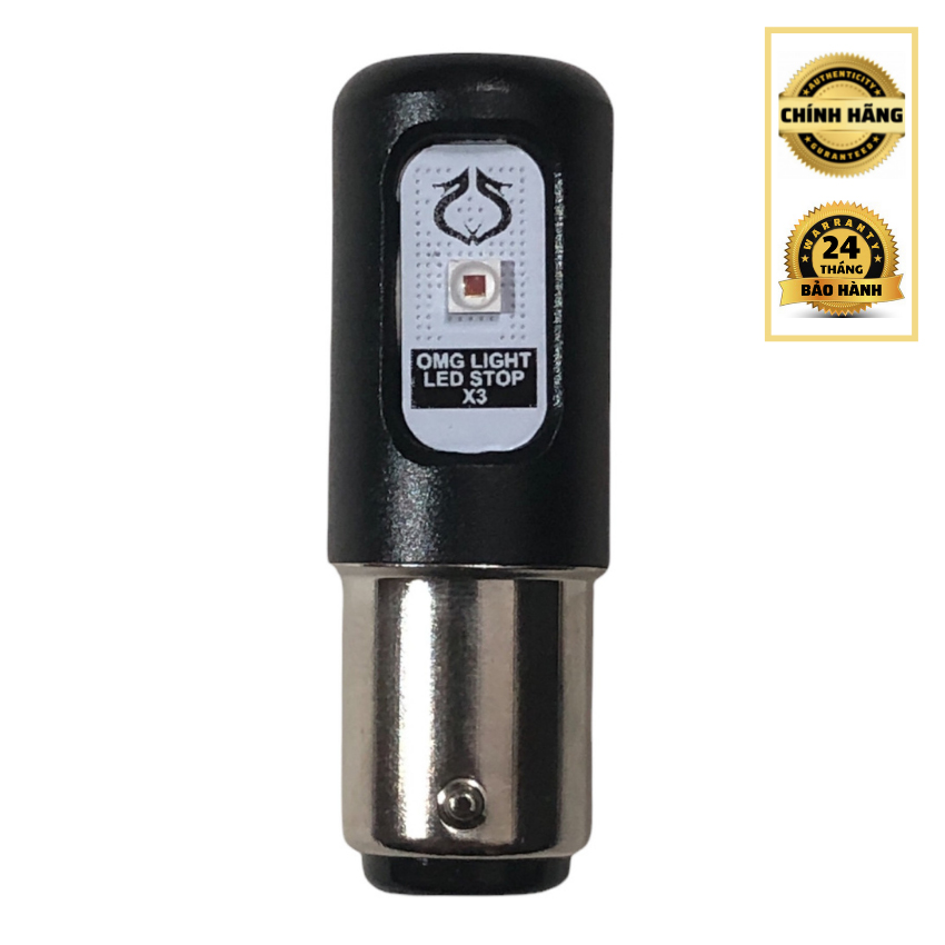 [Freeship Max] Đèn hậu - led stop X3 chính hãng Olightvn, chip led Osram, công suất 7W, TikTakMoto