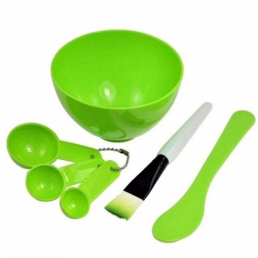 Bộ bát trộn đắp mặt nạ đầy đủ dụng cụ
