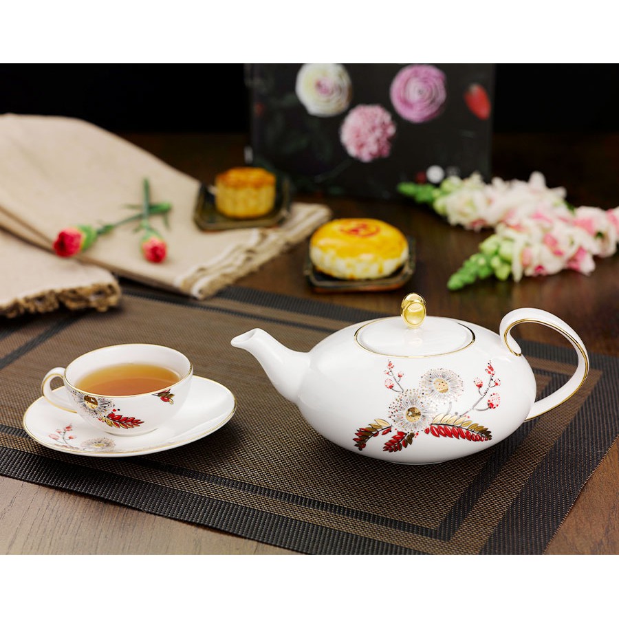 Bình trà 0.7 L Jasmine Chỉ Xanh Lá