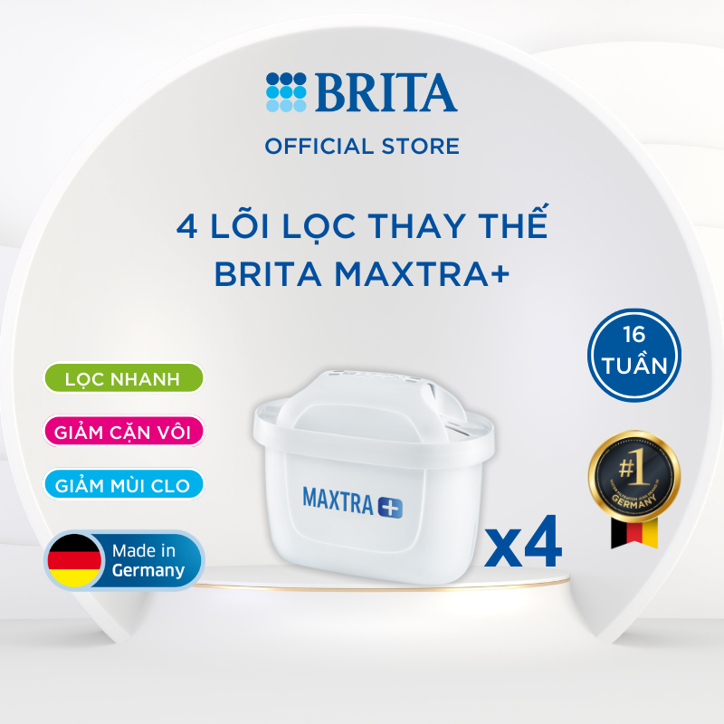 4 lõi lọc lẻ brita maxtra plus