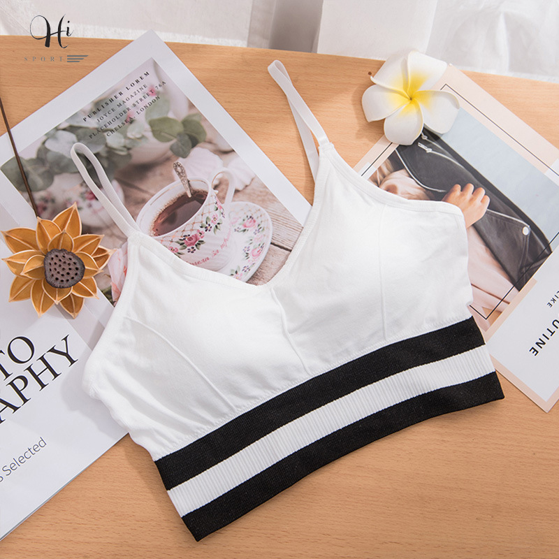 Áo Bra Tập Gym Yoga Nữ Thể Thao Viền Sọc  Nâng Ngực Cao Cấp Mẫu Mới 2021 | Hi Sport Quần Áo Tập Gym Yoga Nữ