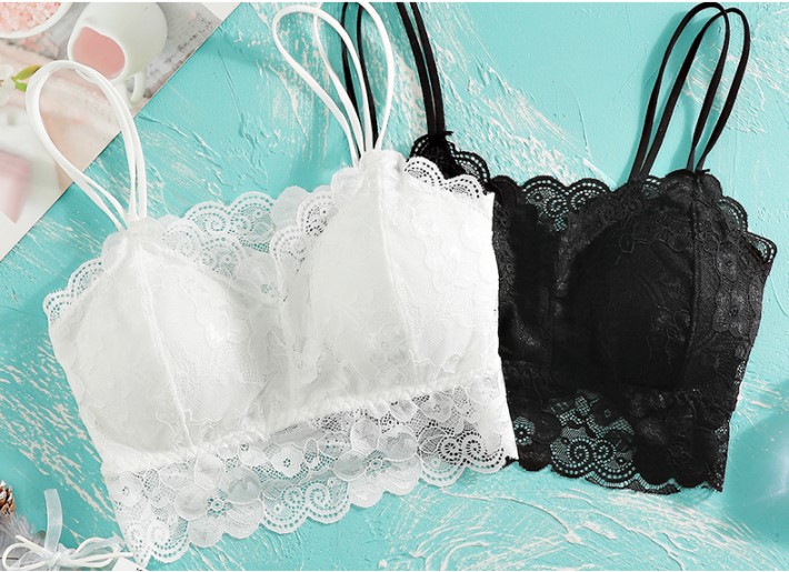 Áo ngực phối ren quyến rũ, áo lót sexy, áo bra 2 dây cao cấp, lót mỏng thoáng khí mềm độn nhẹ. mặc là đẹp