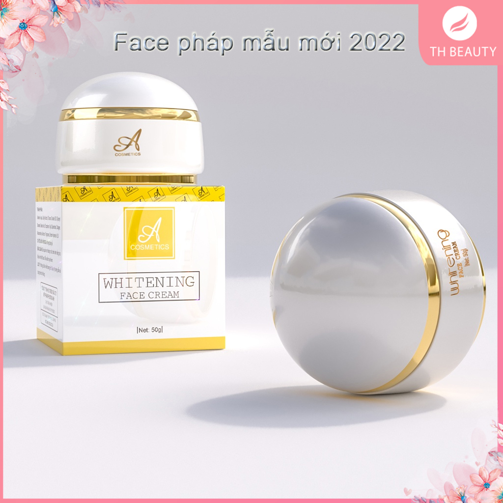 Kem Face Pháp Acosmetic trắng da hết nám mụn
