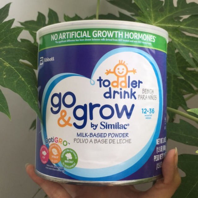 Sữa similac go & grow dành cho bé 12-36 tháng tuổi hộp 680g nhập từ mỹ