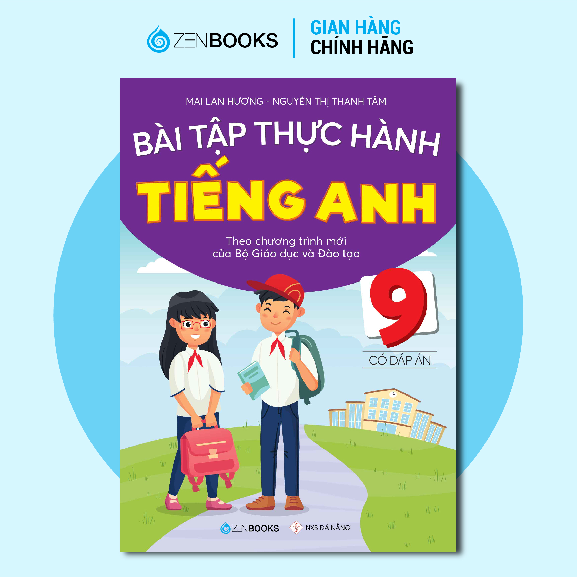 Sách - bài tập thực hành tiếng anh 9 - mai lan hương