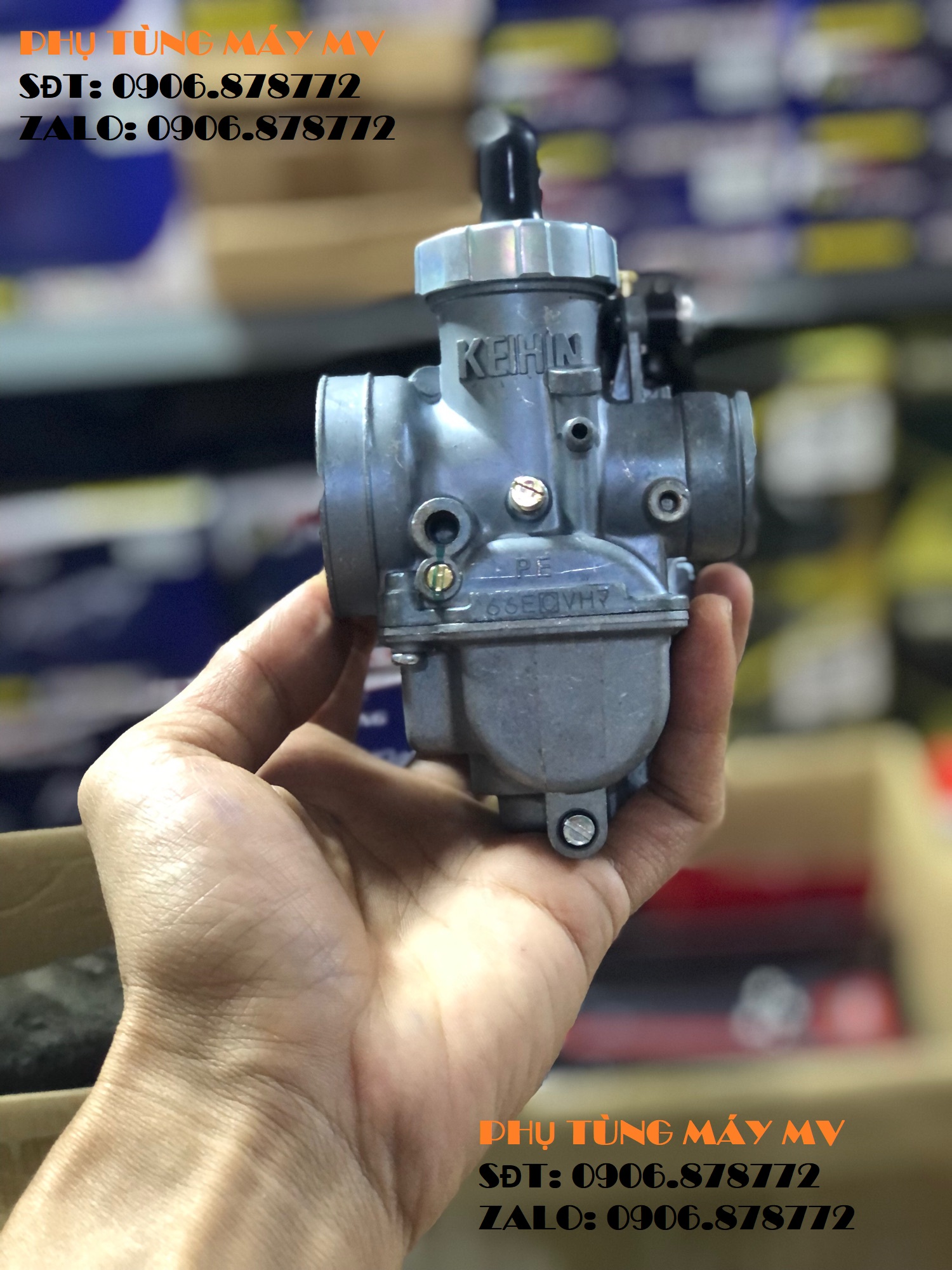 Bình xăng Nova LS 26 malay dành cho tất cả dòng xe
