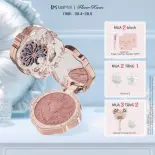 Flower Knows Little Angel Collection kem má hồng 6g năm màu Vào da tự nhiên makeup