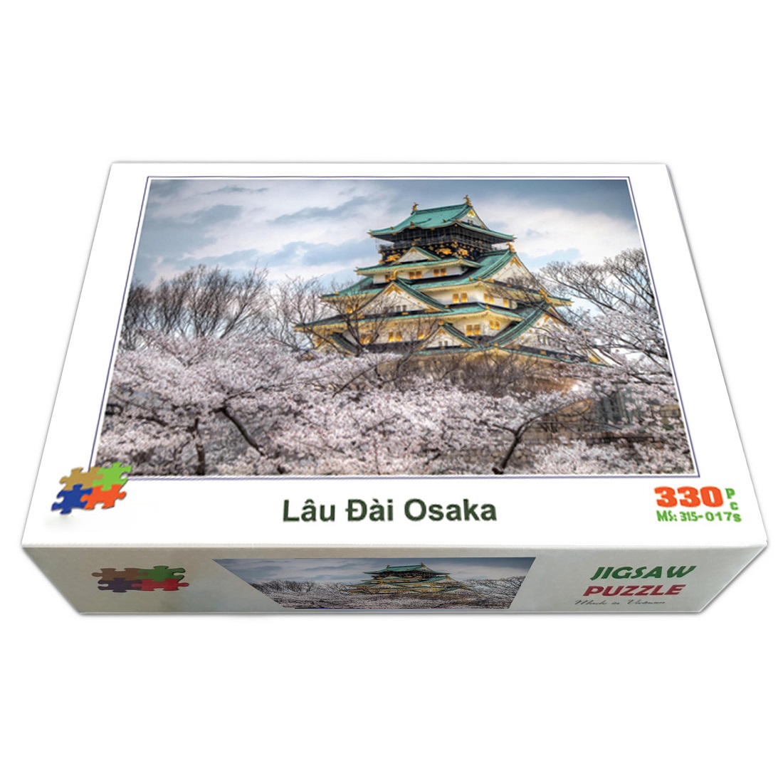 Bộ tranh xếp hình 330 mảnh – lâu đài osaka