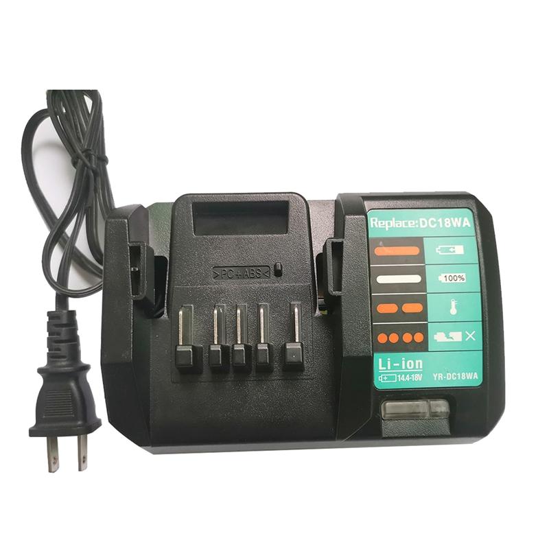  Charger DC18WA for Maktec MAKITA DC18SG DC1851 BL1813G BL1415G  BL1815G BL1413G UH522D UM167D UR180D - 