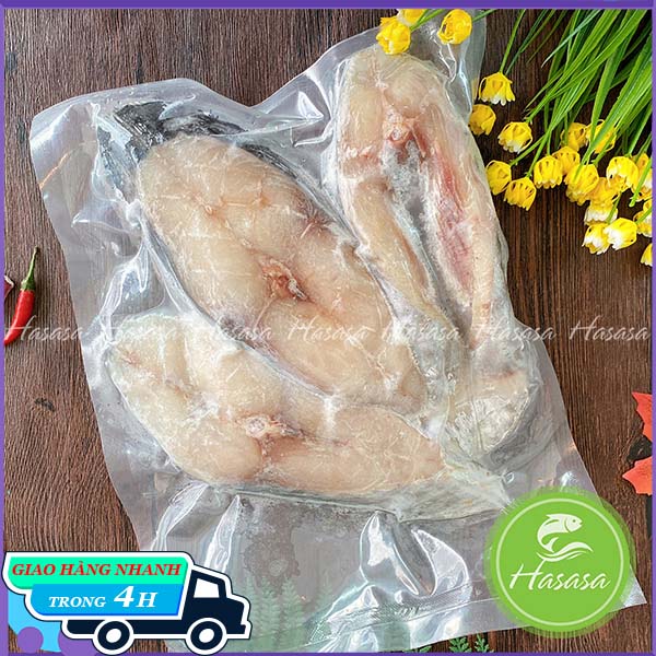 Cá thu một nắng - Túi 1kg - Giao Hàng Ngay Tại HCM - Bách hóa hải sản tươi sống Hasasa