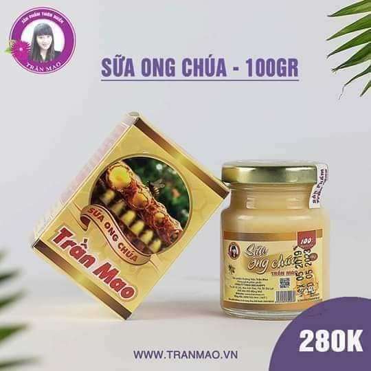 Sữa ong chúa  Trần Mao 100gr