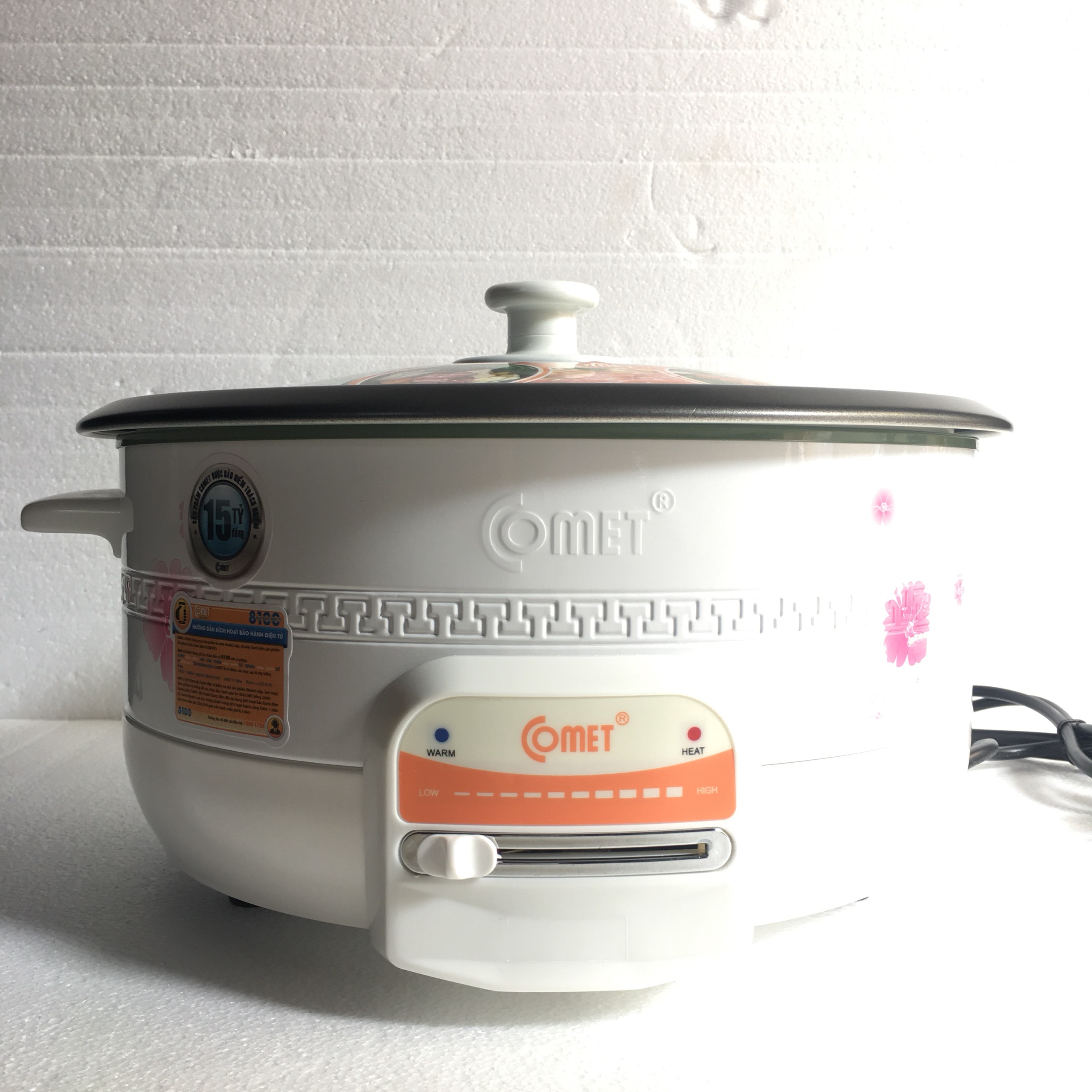 Lẩu điện comet cm7731