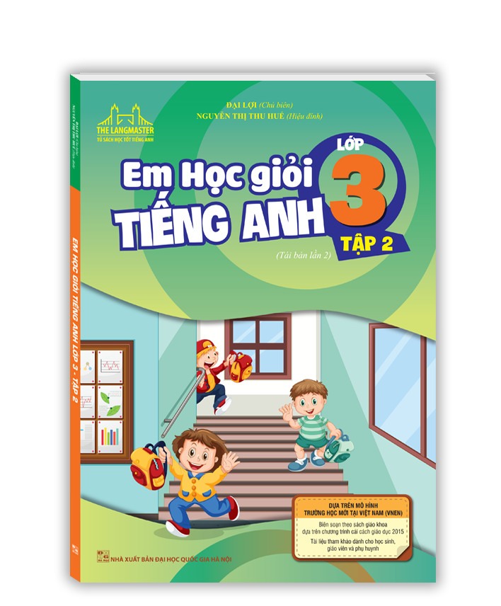 The langmaster - em học giỏi tiếng anh lớp 3 - tập 2
