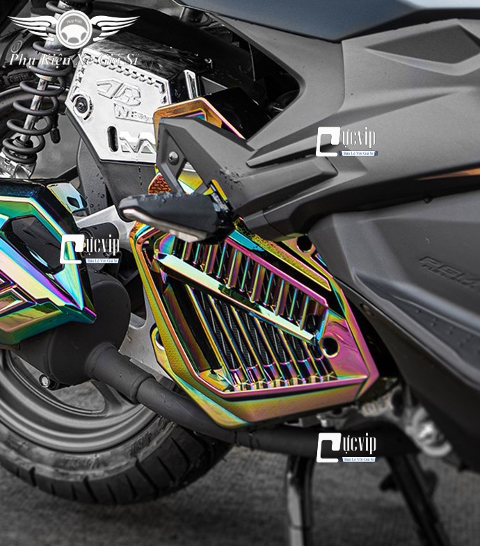 Ốp quạt gió titan 7 màu nano airblade 2020 , vario 2015 - 2020 ms3583