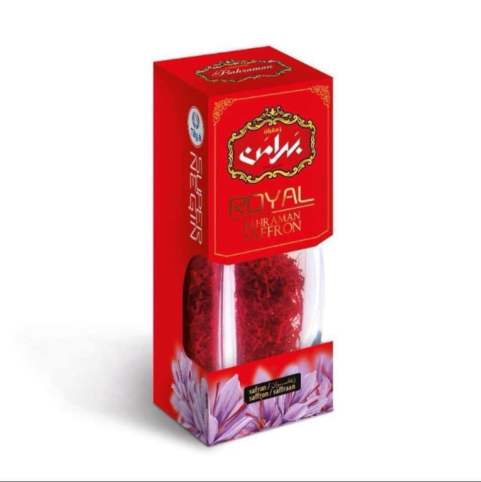 Mua 1gr tặng 1 bình thủy tinh Tây á - [ĐỘC QUYỀN TÂY Á] Nhụy Hoa Nghệ Tây Saffron Super Negin Bahraman Iran - Giúp ngủ ngon - Chống lão hóa - Giảm Cholesterol
