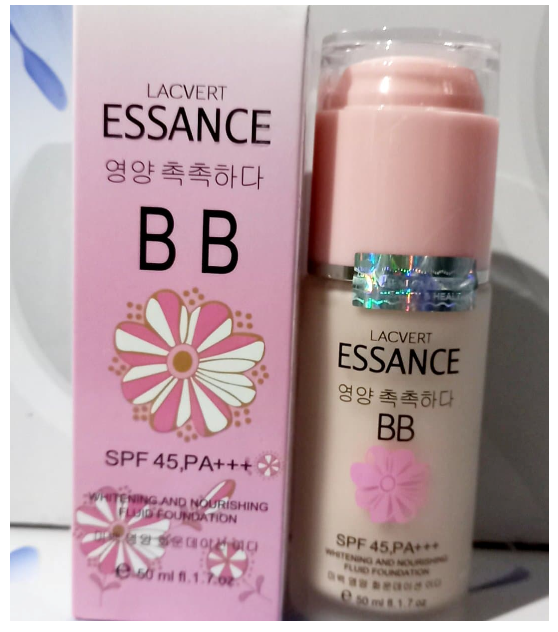 Kem nền che khuyết điểm Essance BB SPF 45, PA +++