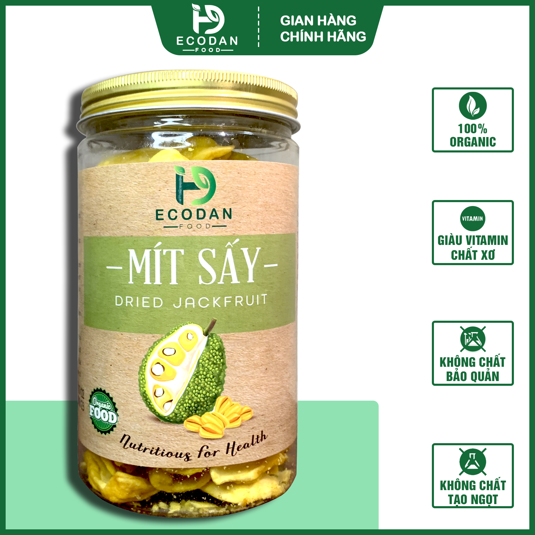 Mít Sấy Ecodan Food