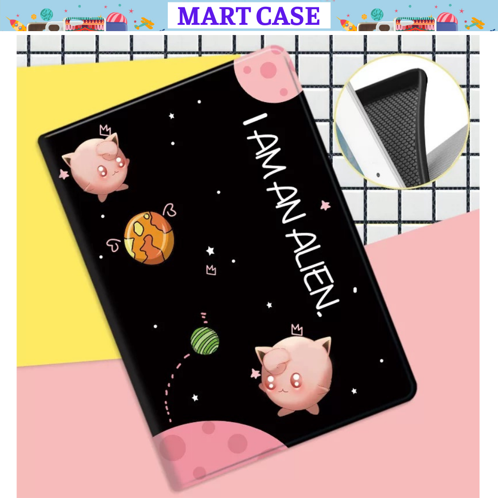 Ốp ipad air silicon hình Lợn siêu cute ốp ipad Mini 4/5/Pro 11/9.7/10.5/Air 3/10.2 gen 7/8/Air 4...MART CASE