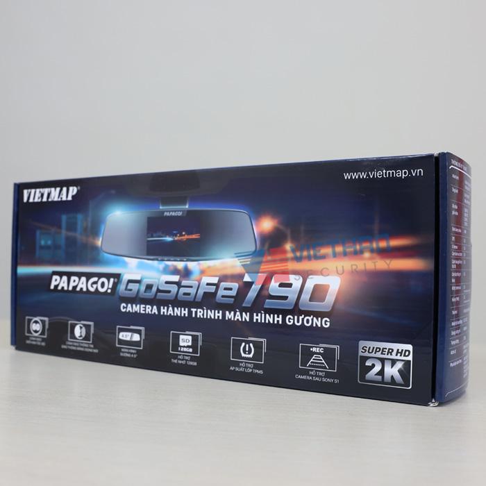 Camera hành trình vietmap papago gosafe 790