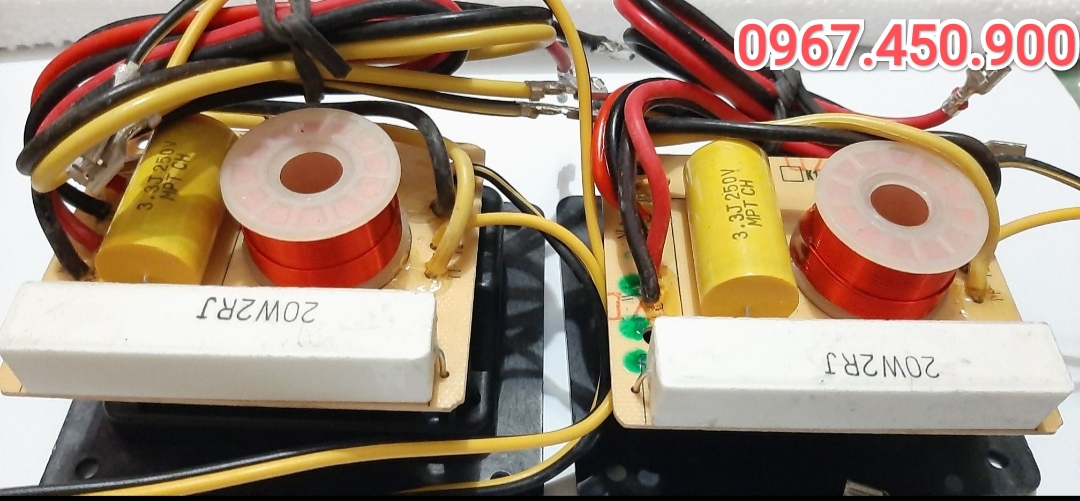Mạch Phân tần BMB liền trạm hậu loa đã lắp sẵn dây