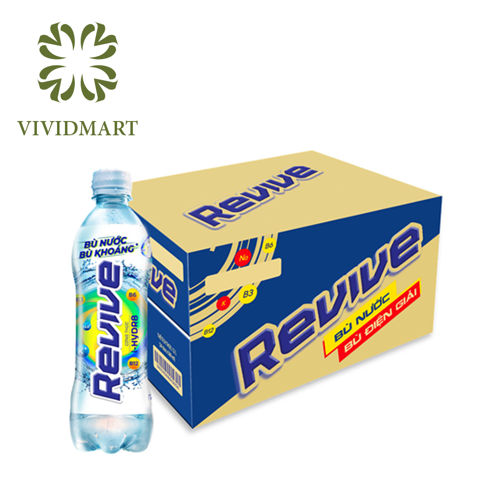 Nước bù khoáng revive - thùng 24 chai 500ml