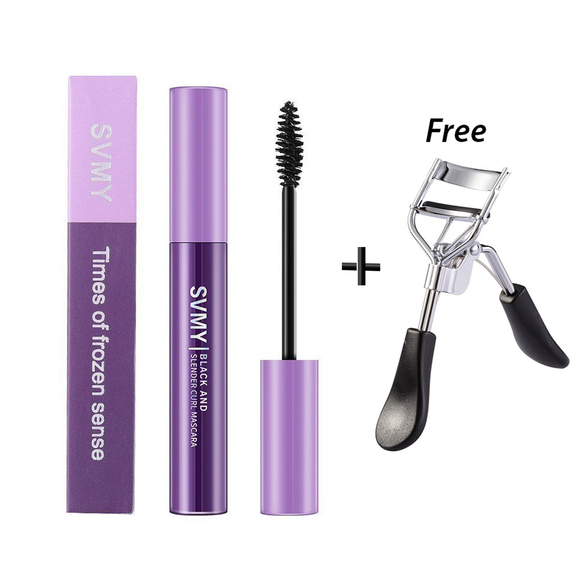 [Combo Hoàn Hảo] Bộ Kẹp Mi và Mascara Dưỡng Collagen Chuốt Mi Siêu Cong Làm Dày O2O Shop