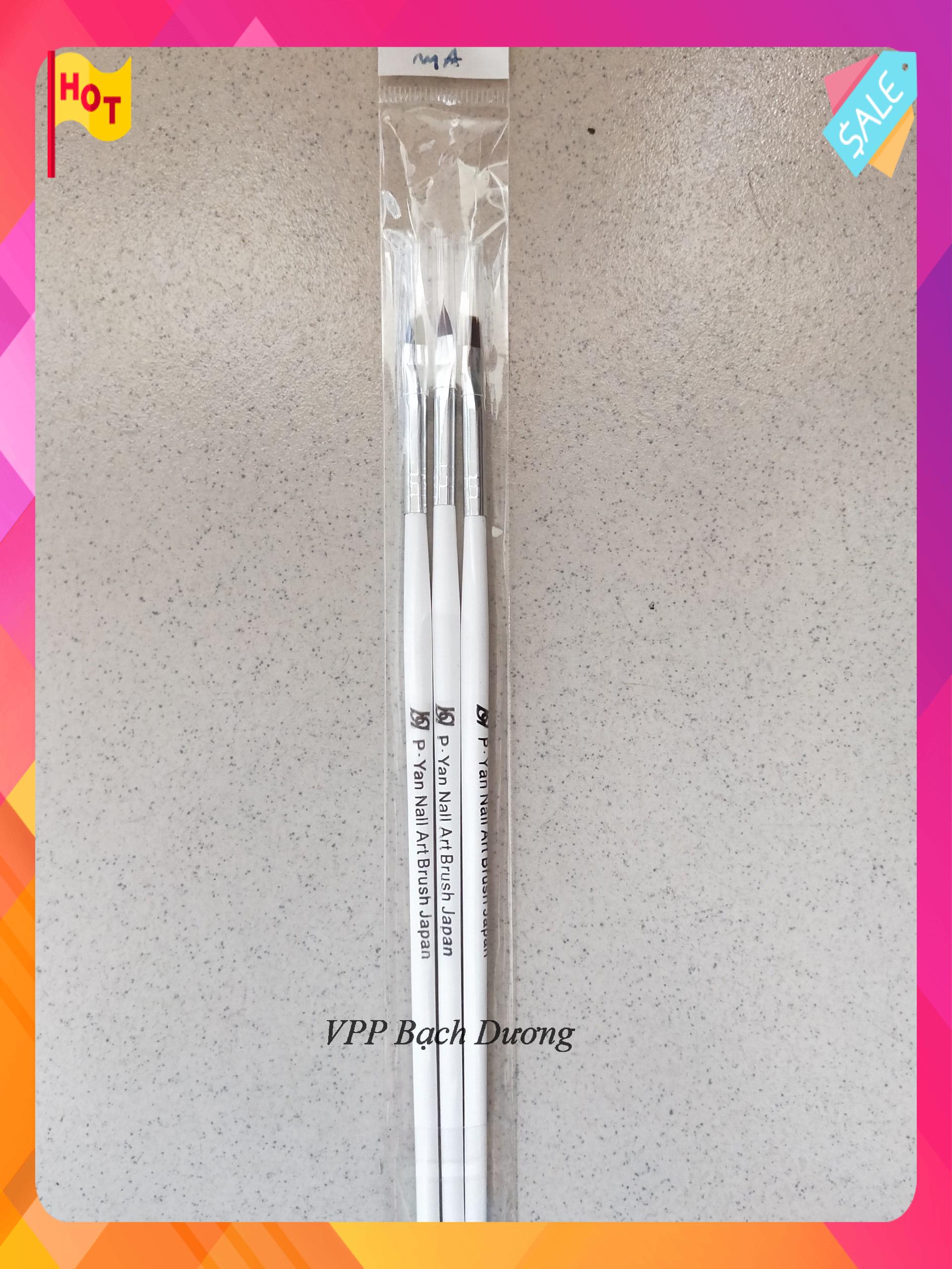 Cọ 3 đủ loại - cọ 3 nail- vĩ