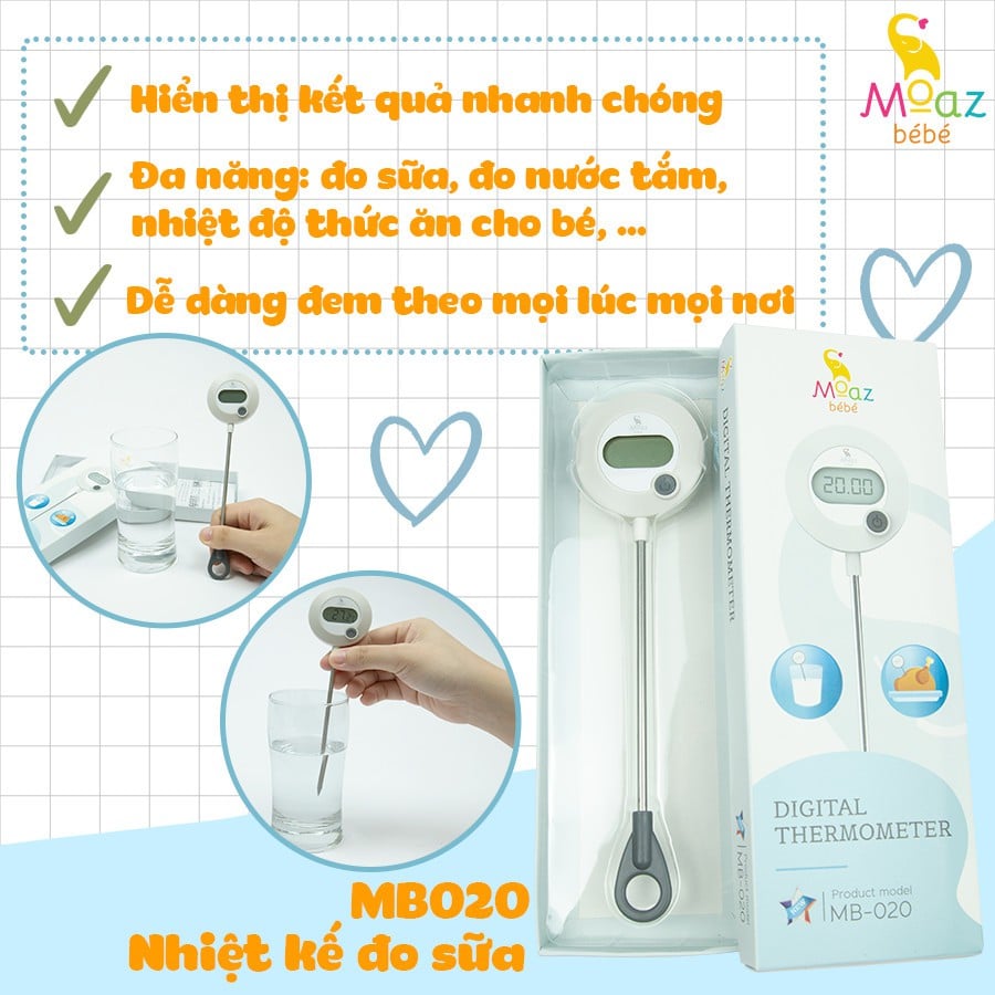 - nhiệt kế đo sữa moazbebe mb020