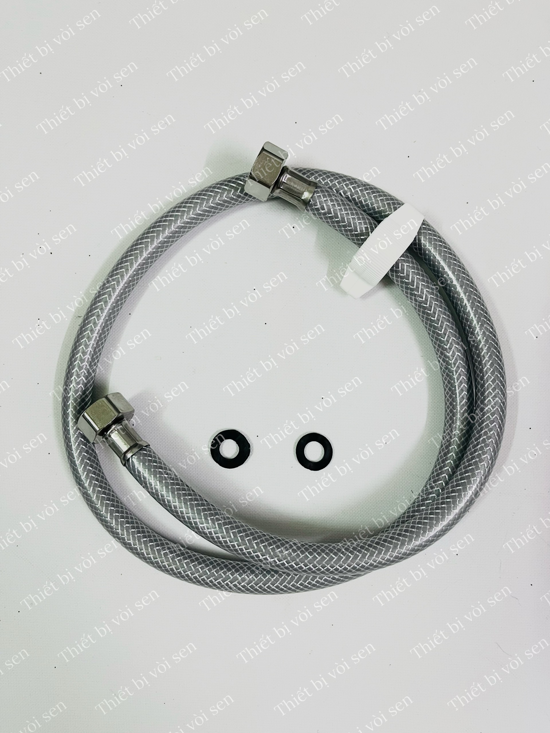 Dây cấp nước lạnh (vòi rửa chén, máy giặt, vòi rửa mặt lavabo lạnh dùng nối bồn cầu với T cầu DÂY NHỰA...) nhiều độ dài