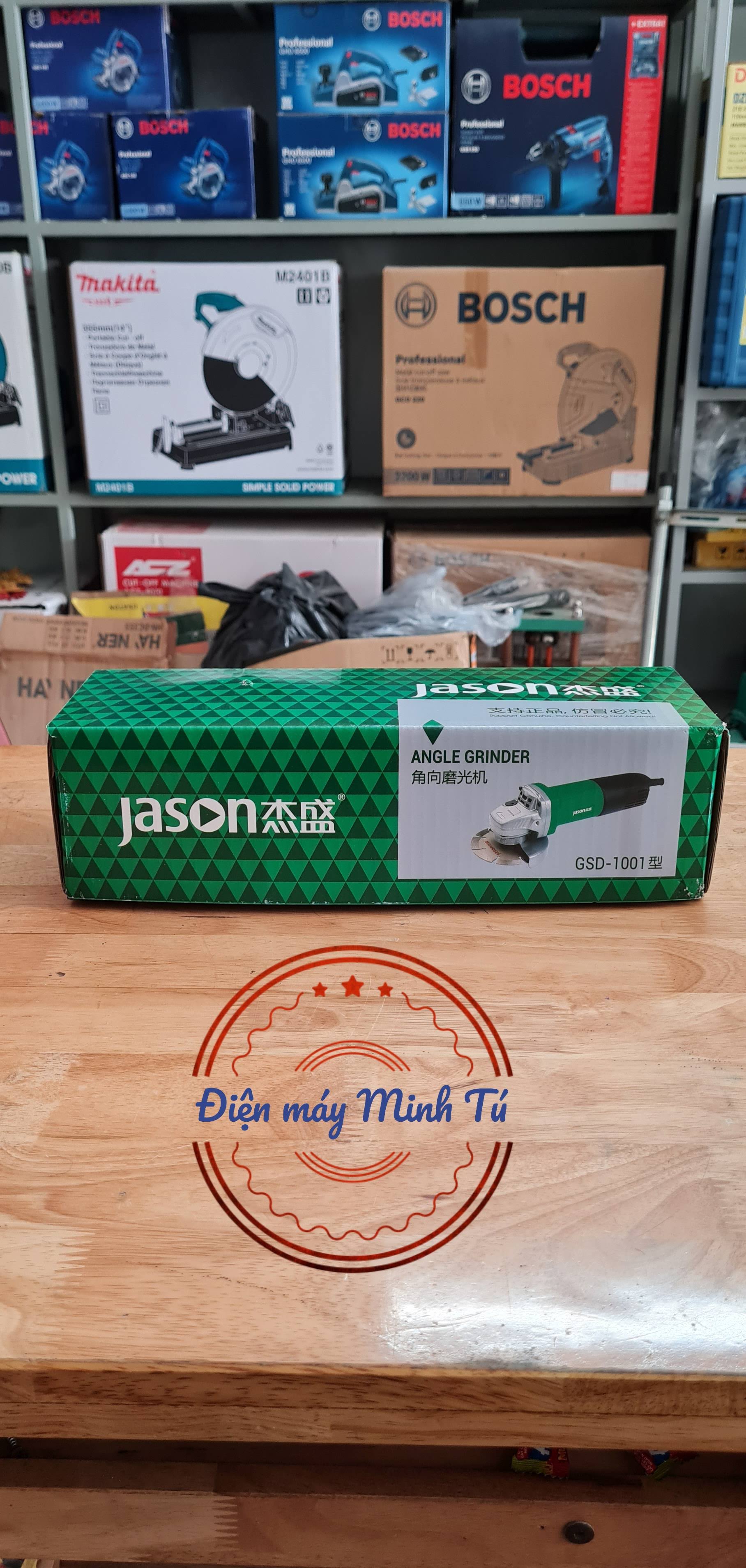 🔥🔥máy mài jason nhập khẩu chính hãng. model : gsd-1001 - 950w 👍👍👍