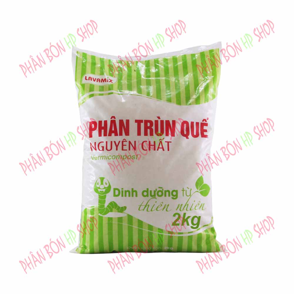 Phân Trùn Quế Nguyên Chất - Dinh Dưỡng Từ Thiên Nhiên - Lavamix