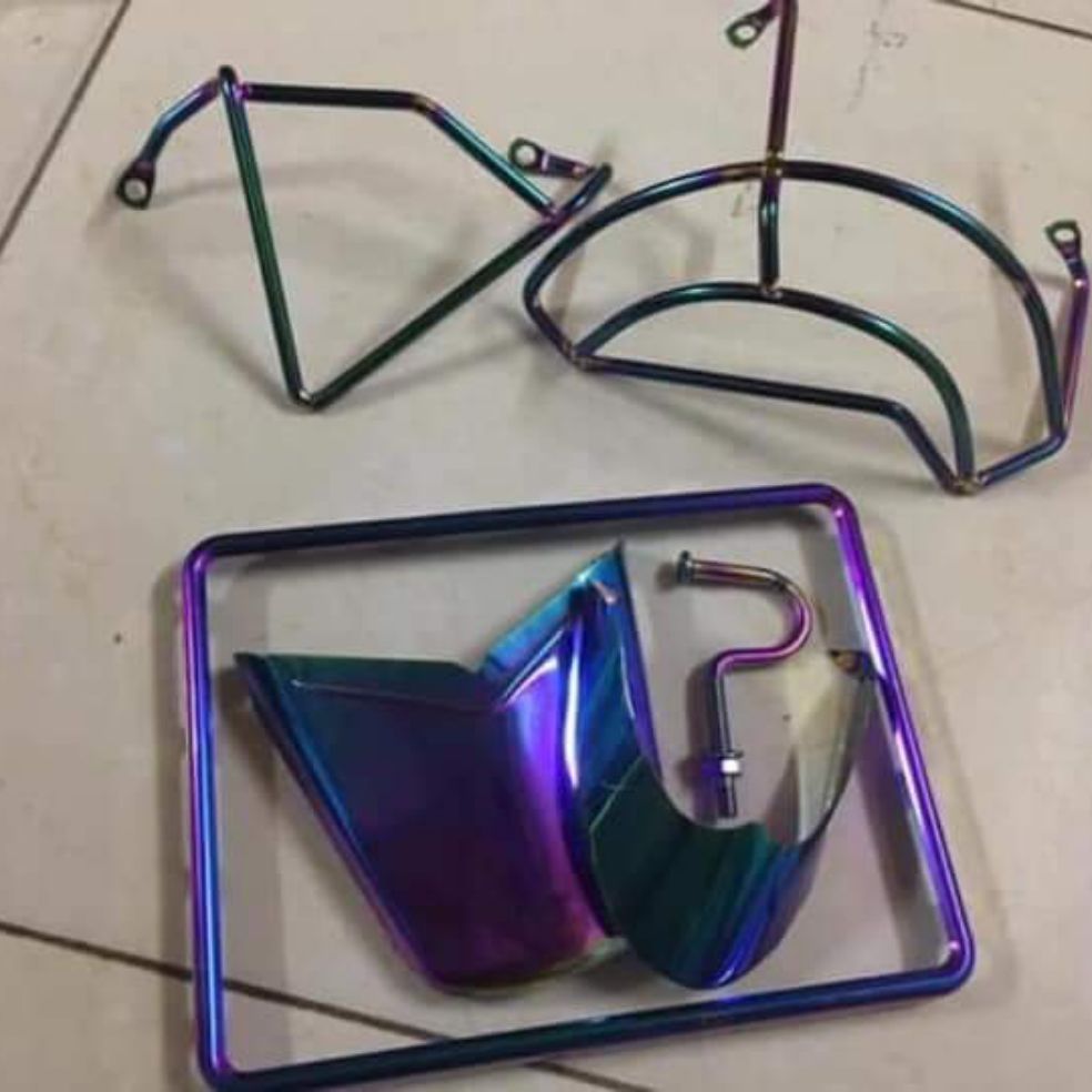 khung biển số 4 mon của wave 110