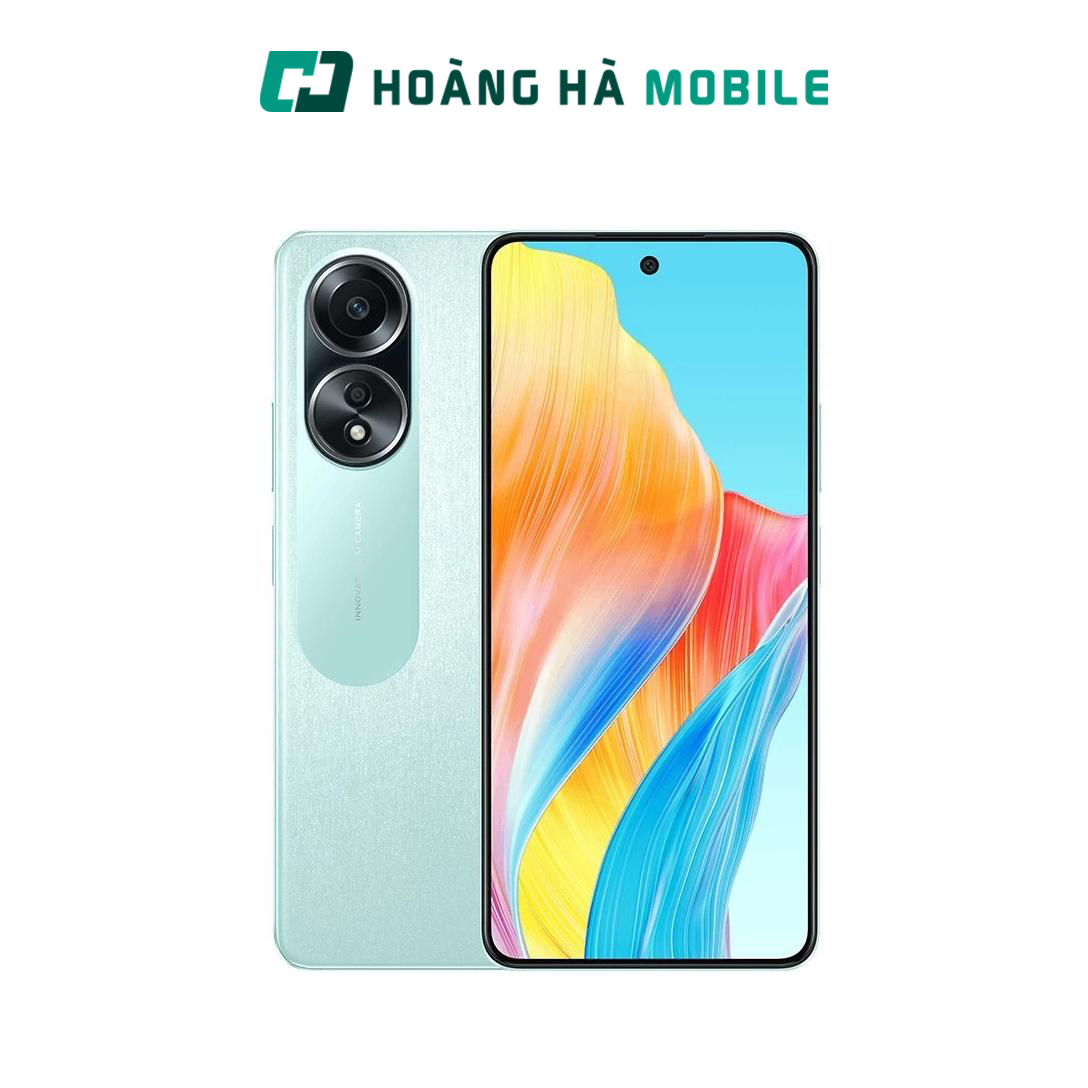 Điện thoại di động oppo a58 6gb/128gb - chính hãng