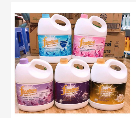 Nước giặt xả fineline 3000ml thái lan chính hãng