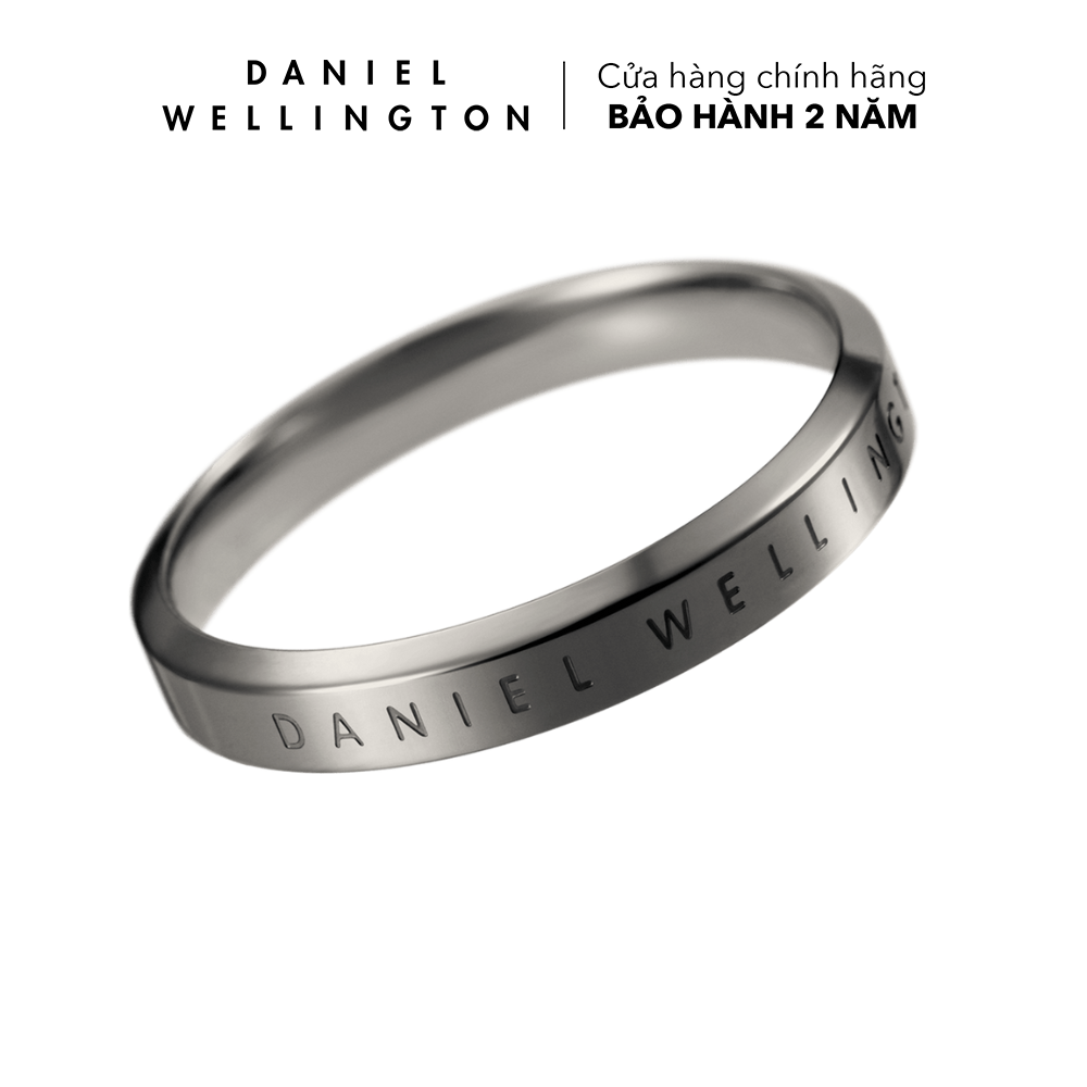 Nhẫn Daniel Wellington màu Xám - Classic Ring Graphite