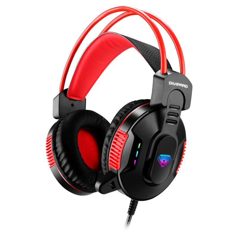 Tai nghe chuyên nghiệp dành cho game thủ phòng net H550