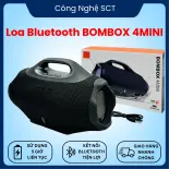 SIÊU SALE – Loa Bluetooth Boombox 4 Mini Bass To, Âm Thanh Cực Hay, Thiết Kế Nhỏ Gọn, Pin Nghe 6h - Nghe Nhạc Mọi Lúc Mọi Nơi - Bảo Hành Lỗi 1 Đổi 1