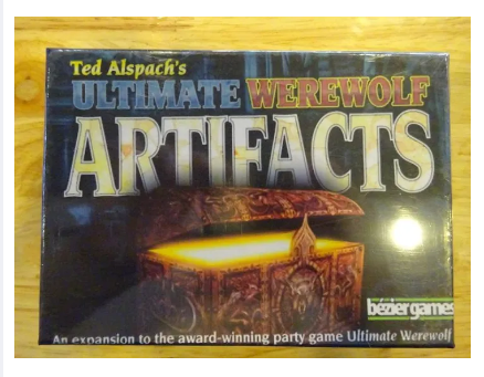 [HCM]Ma sói cổ vật artifact