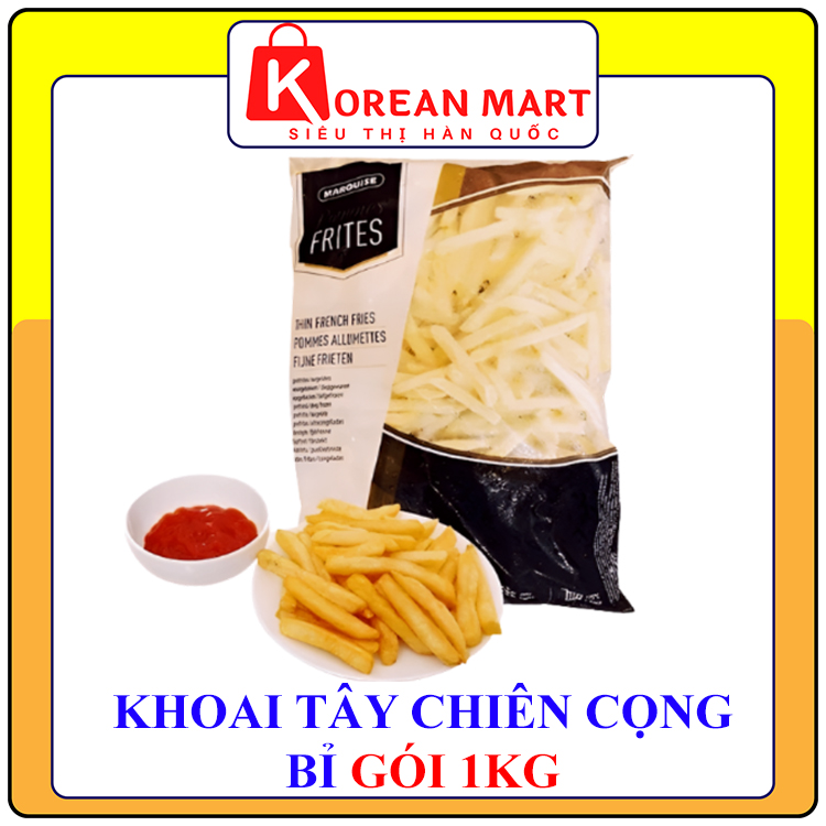 Khoai tây chiên cọng Bỉ gói 1kg
