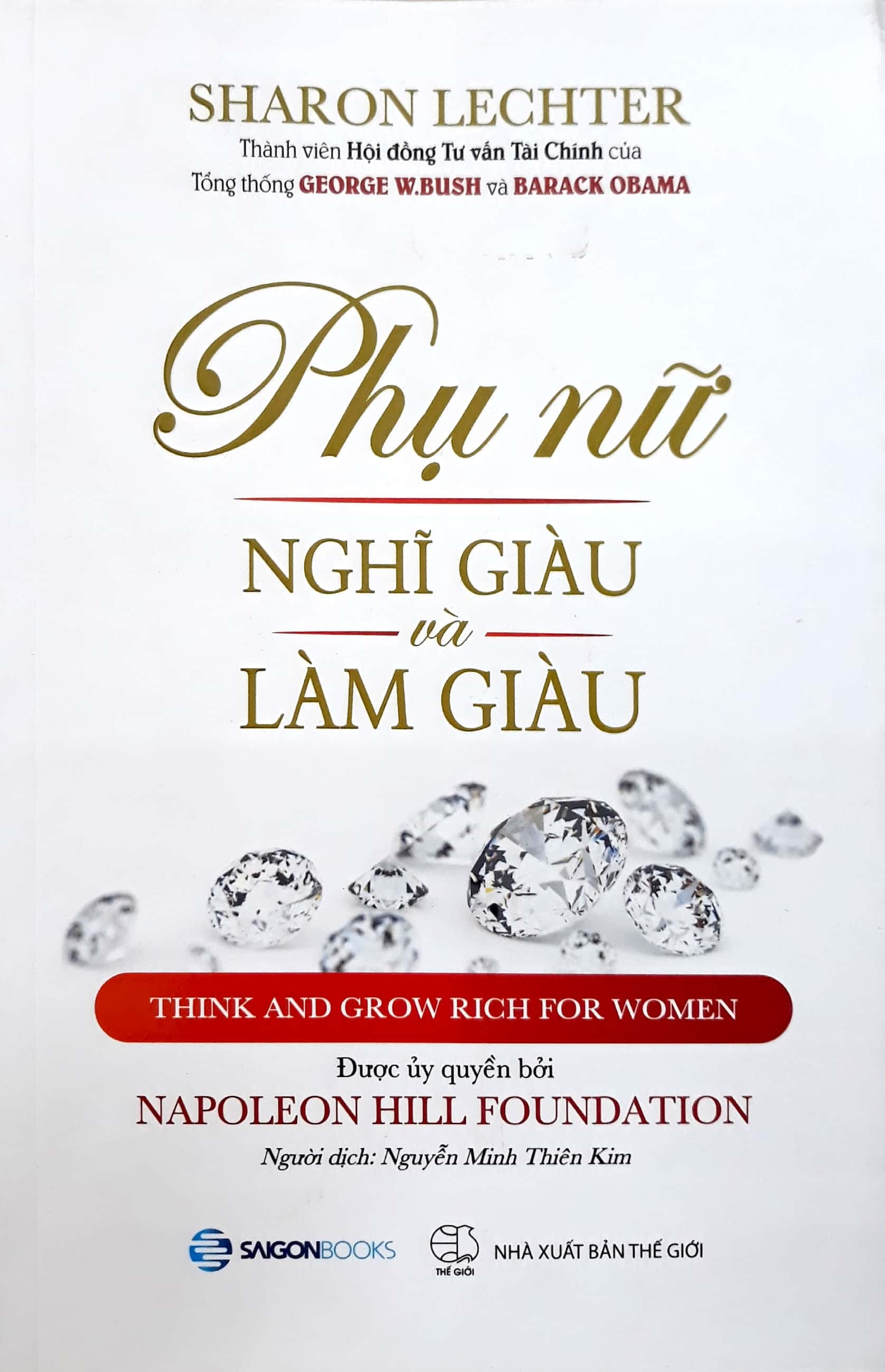 Fahasa - phụ nữ nghĩ giàu và làm giàu