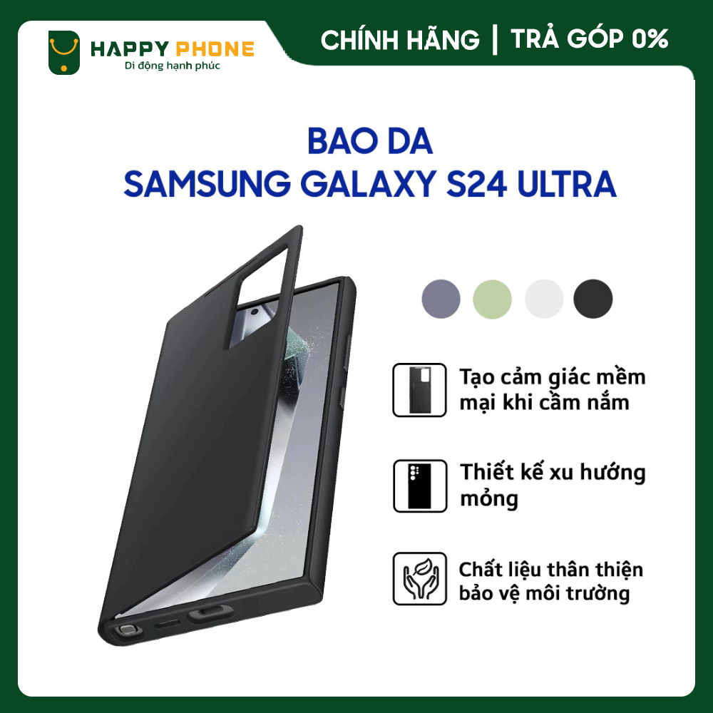 Bao da smart view samsung galaxy s23 ultra 5g - hàng chính hãng