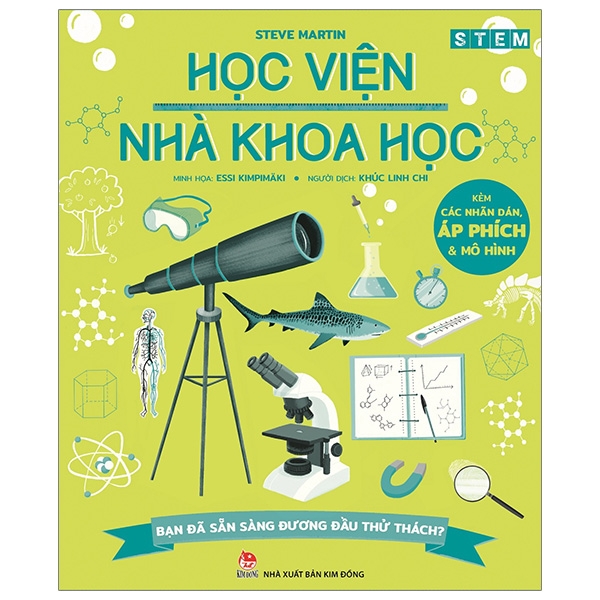 Fahasa - stem - học viện nhà khoa học