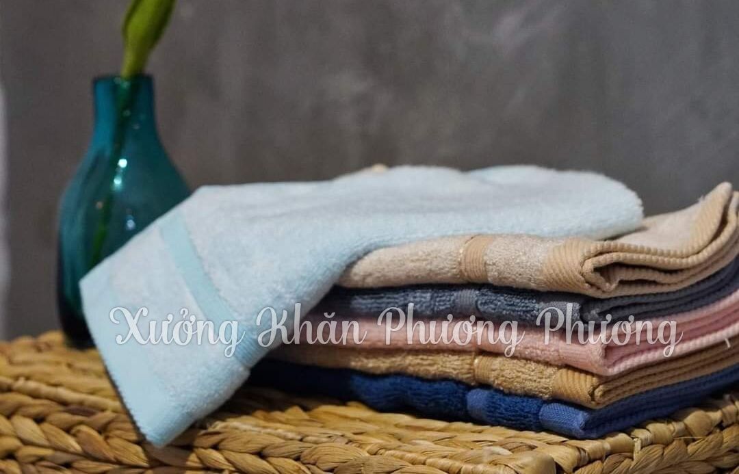 Khăn mặt Sợi tre cao cấp 30x50, chất liệu 100% Sợi Tre thiên nhiên, cực mềm mại, an toàn