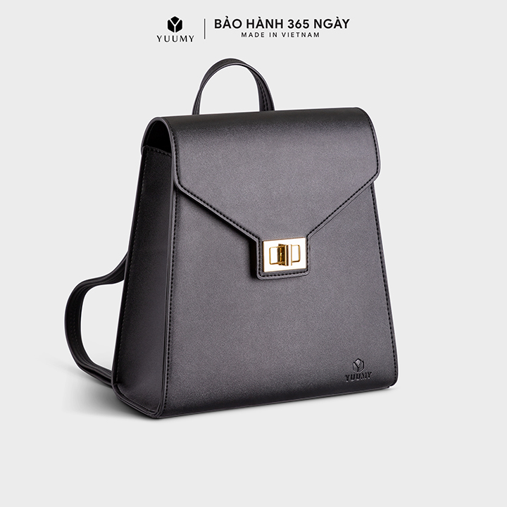 Balo da nữ công sở nắp gập dáng đứng yuumy seasand yba59