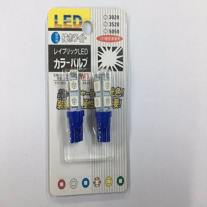 Đèn Led Xi Nhan 2 Tầng màu xanh nước biển